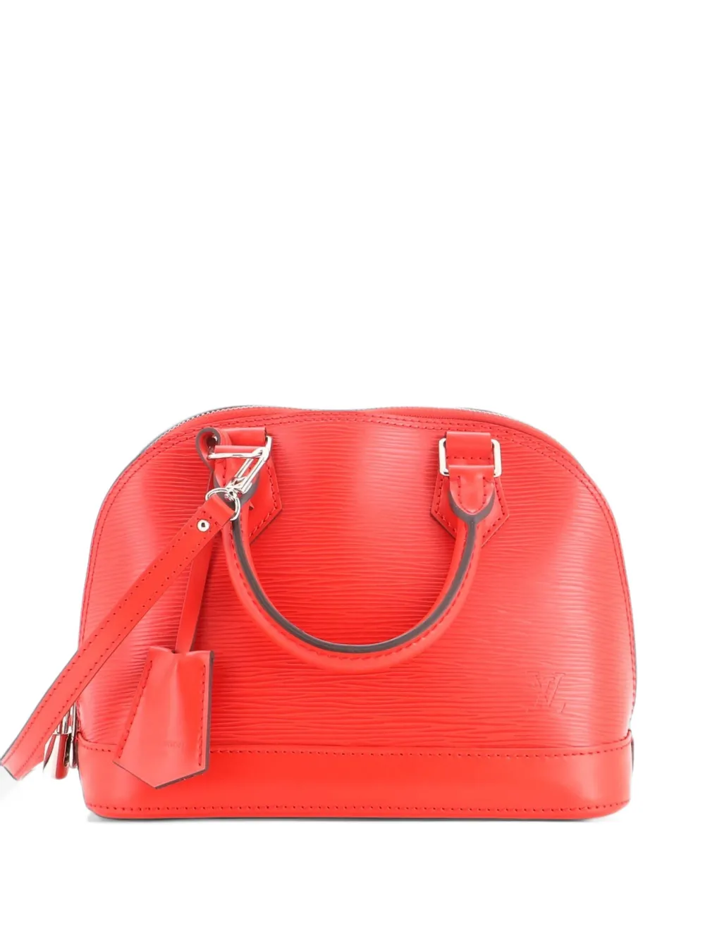 Louis Vuitton Pre-Owned Alma Handbag Epi Leather BB satchel - Rosso