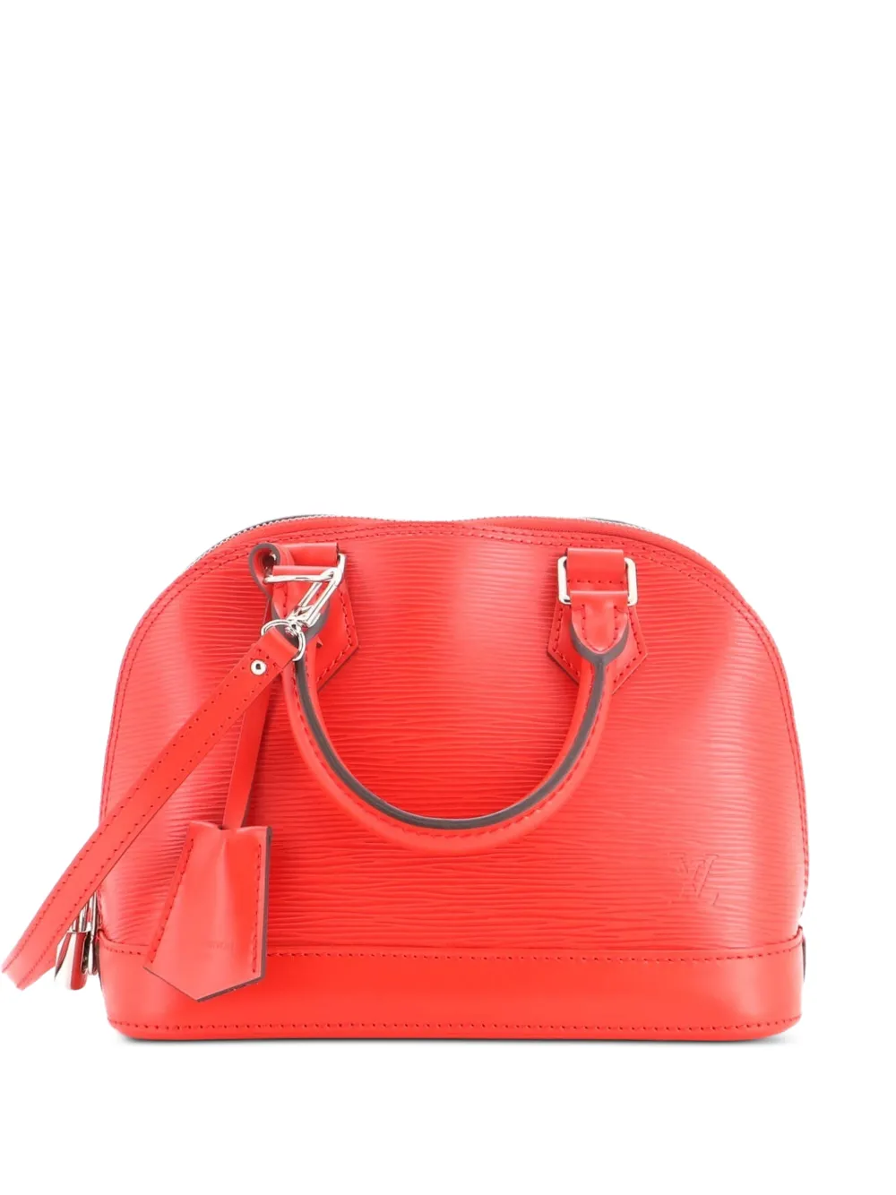 Louis Vuitton Pre-Owned Alma Handbag Epi Leather BB satchel - Red