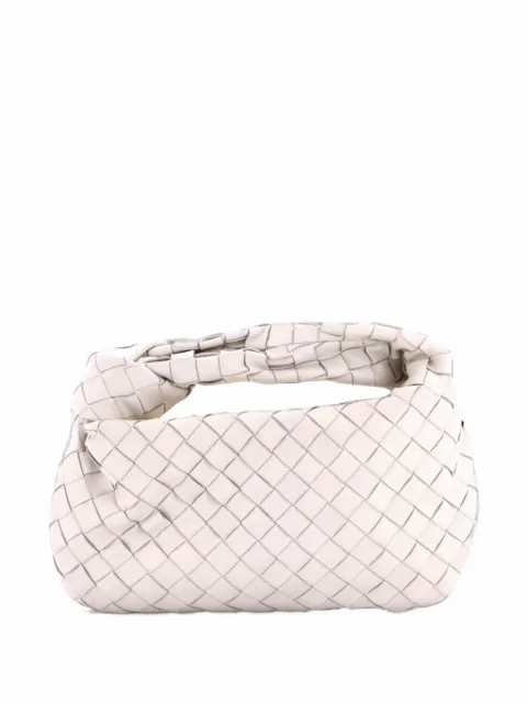 Bottega Veneta Pre-Owned BV Jodie Intrecciato Nappa Mini hobo bag