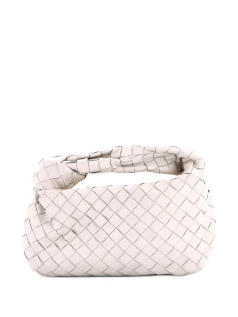 Bottega Veneta Pre-Owned bolsa hobo BV Jodie mini de piel de napa en Intrecciato