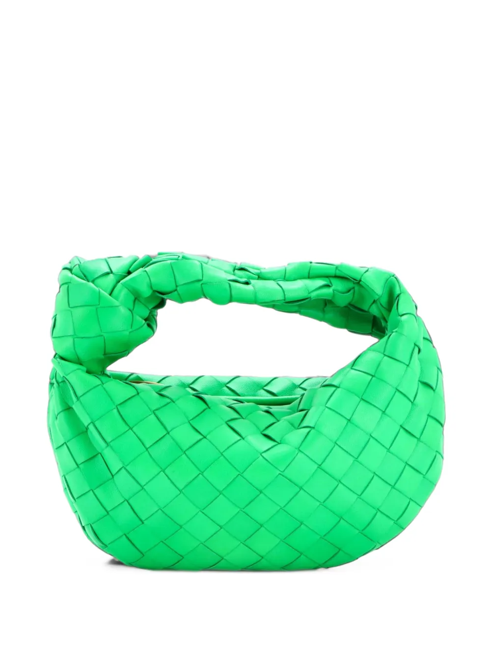 Bottega Veneta Pre-Owned BV Jodie Intrecciato Nappa Mini hobo bag - Grün
