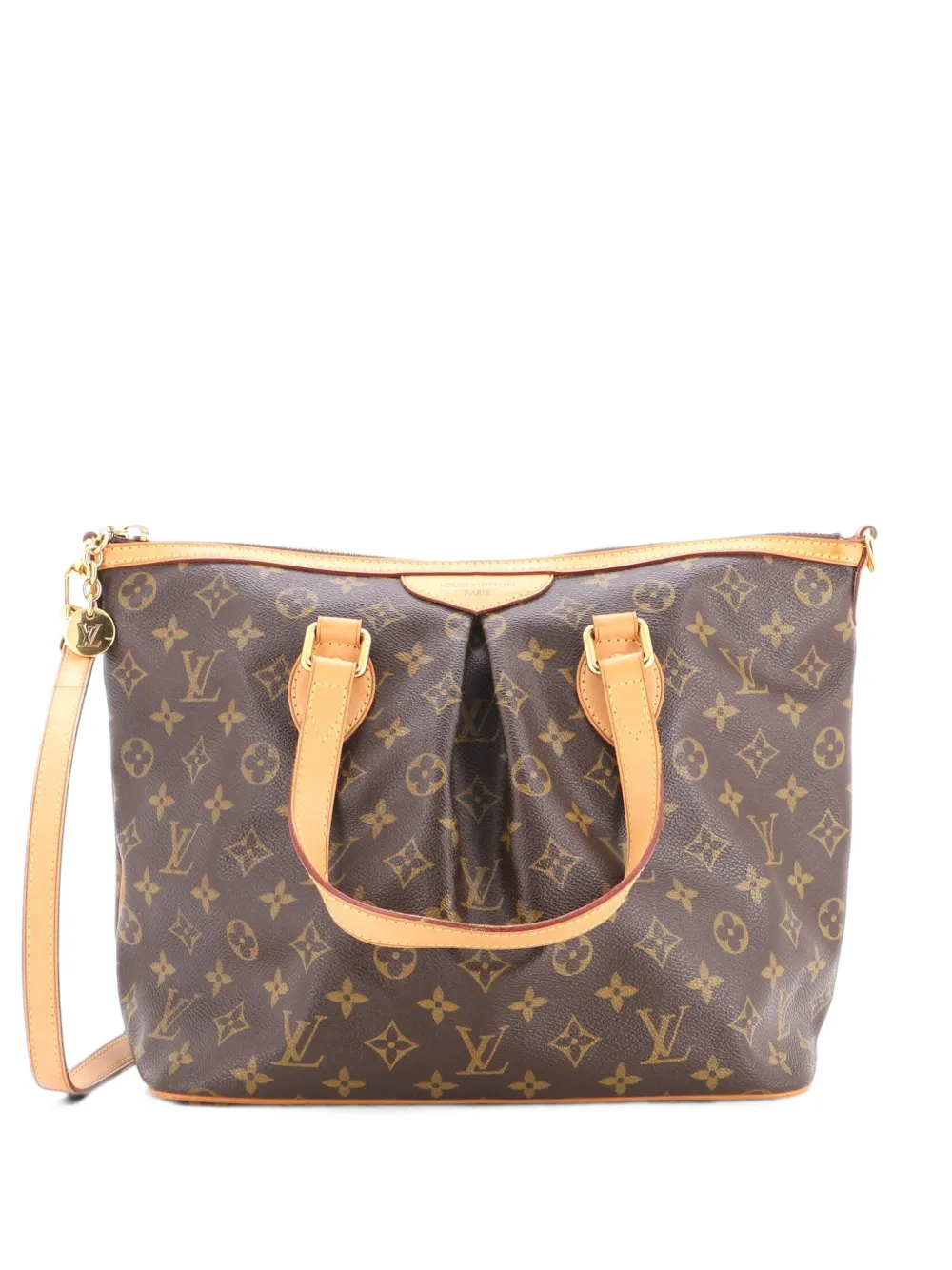 Louis Vuitton Pre-Owned Palermo Handbag Monogram Canvas PM tote bag - Brown