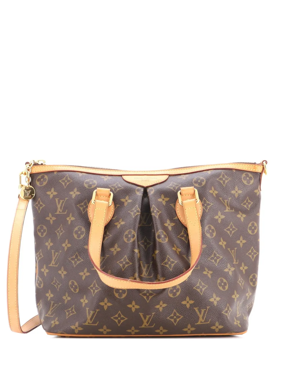 Louis Vuitton Pre-Owned Palermo Handbag Monogram Canvas PM tote bag - Brown