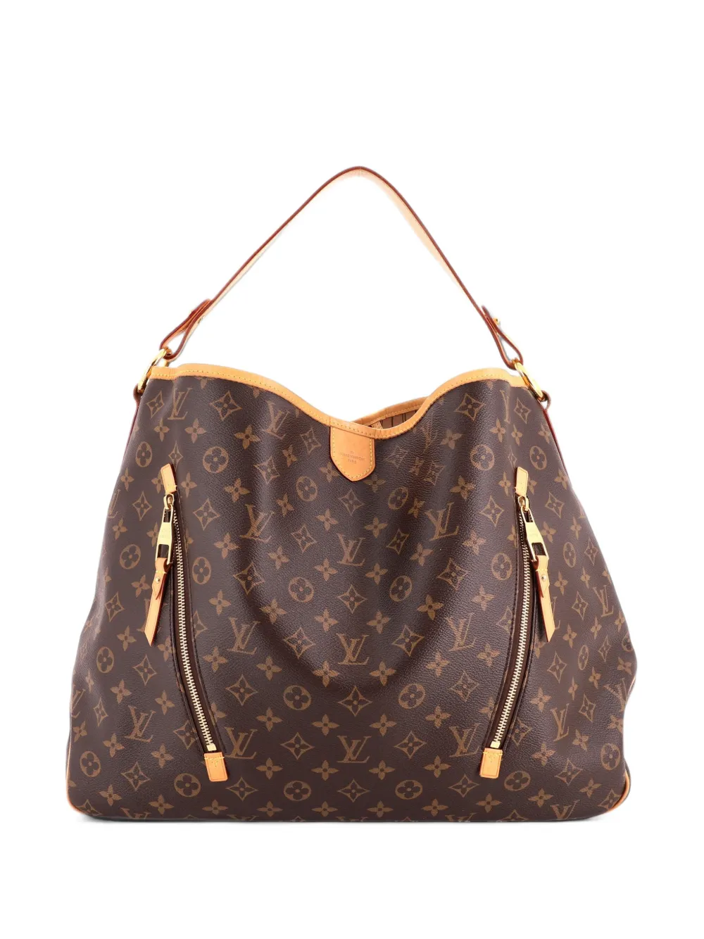 Louis Vuitton Pre-Owned Delightful Handbag Monogram Canvas GM hobo bag - Braun