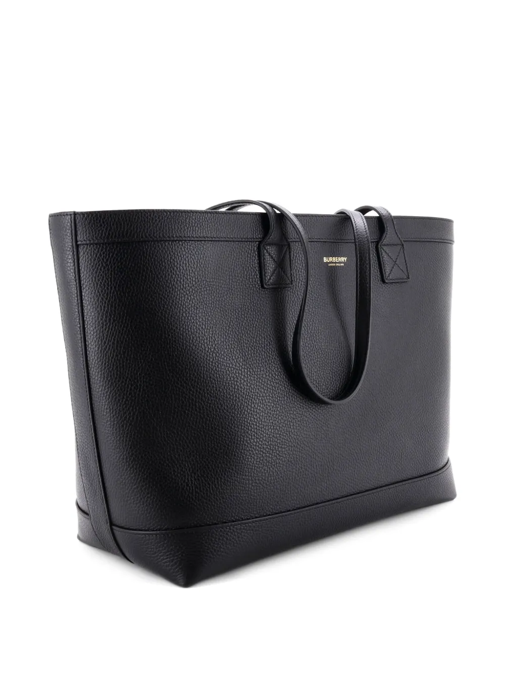 Burberry Pre-Owned London Leather Medium tote bag - Black