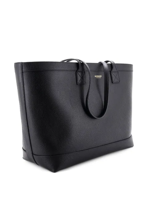 Burberry Pre-Owned London Leather Medium tote bag