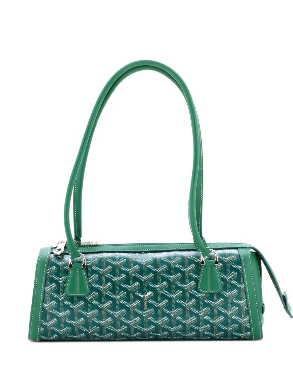 Goyard Pre-Owned Bonbonnière Bag Coated Canvas shoulder bag - Verde
