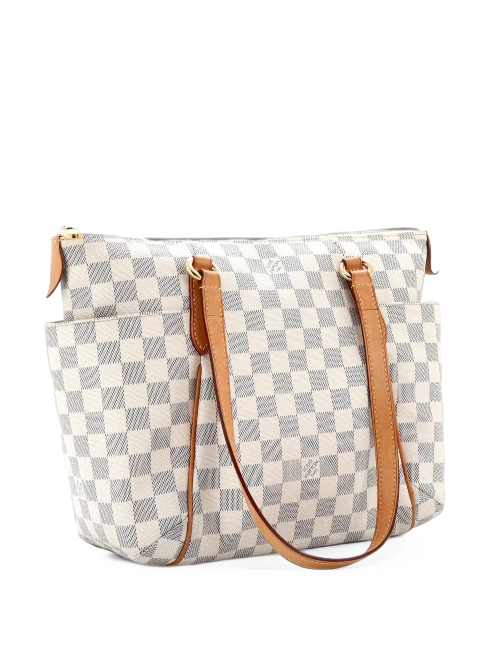 Louis Vuitton Pre-Owned Totally Handbag Damier PM shoulder bag - White