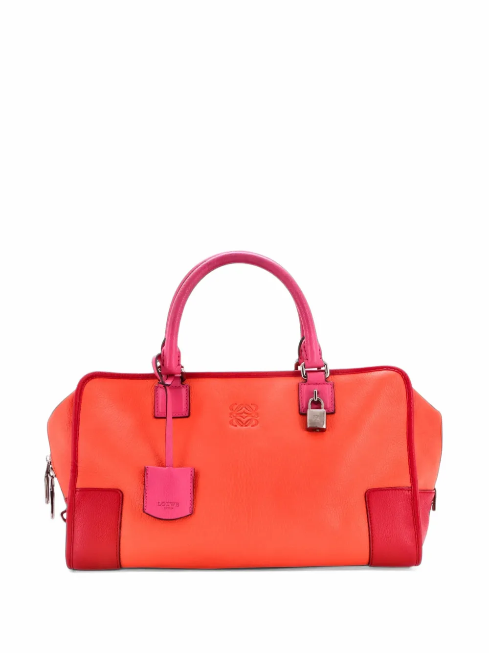 Loewe Pre-Owned Amazona NM Bag Leather 36 satchel - Mehrfarbig