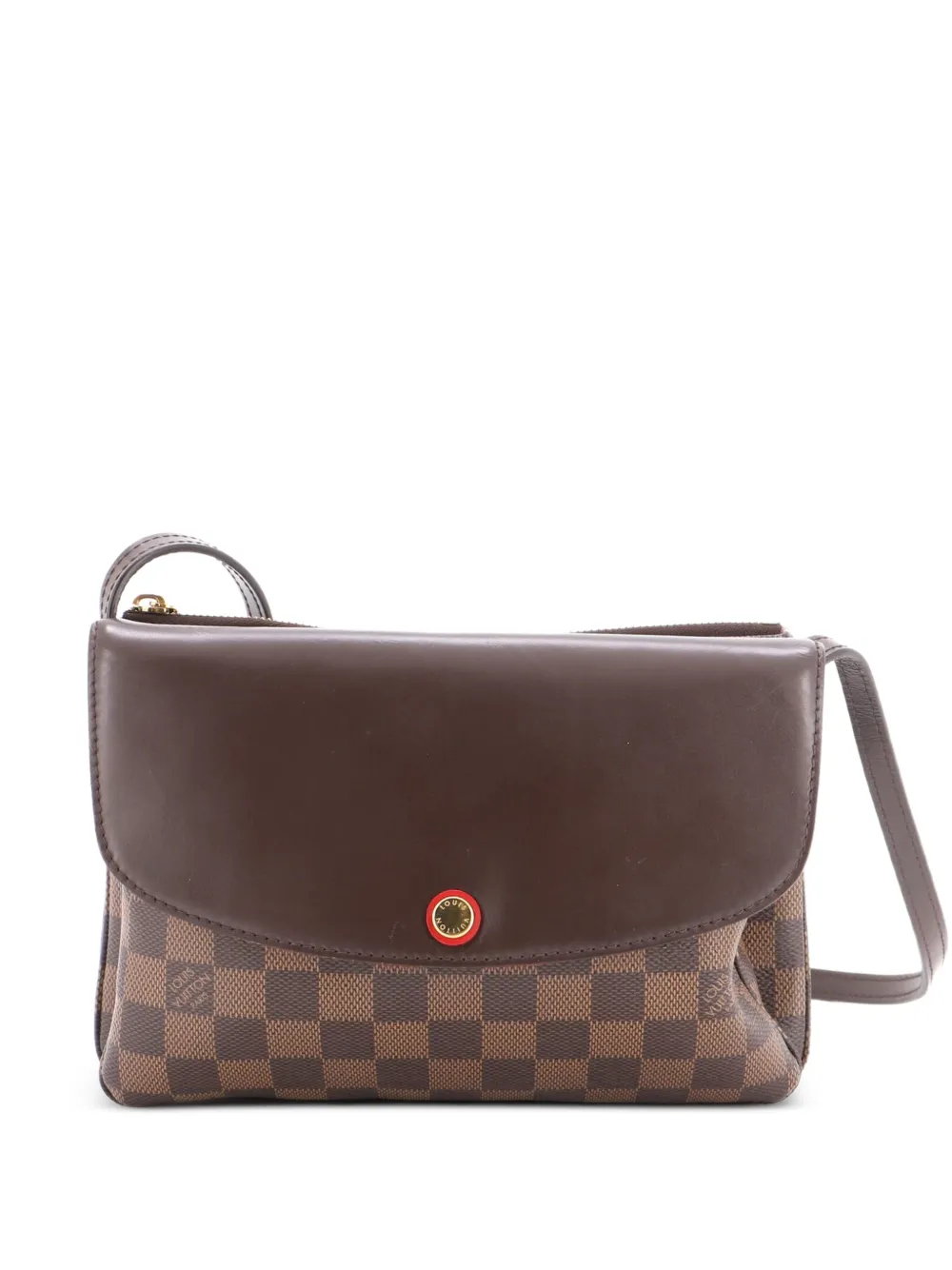 Louis Vuitton Pre-Owned Twice Handbag Damier crossbody bag - Marrone