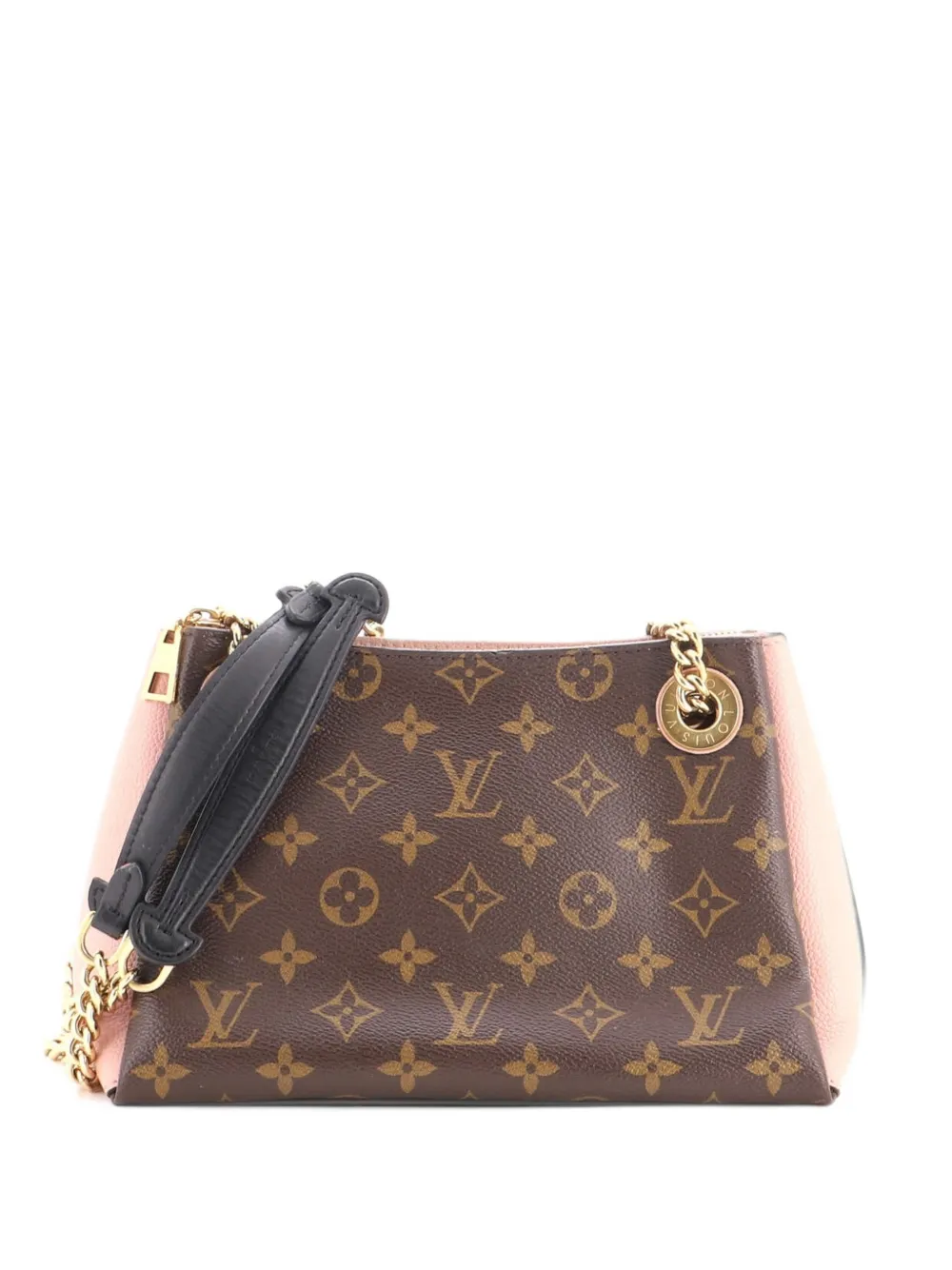 Louis Vuitton Pre-Owned Surene Handbag Monogram Canvas with Leather BB shoulder bag - Rosa