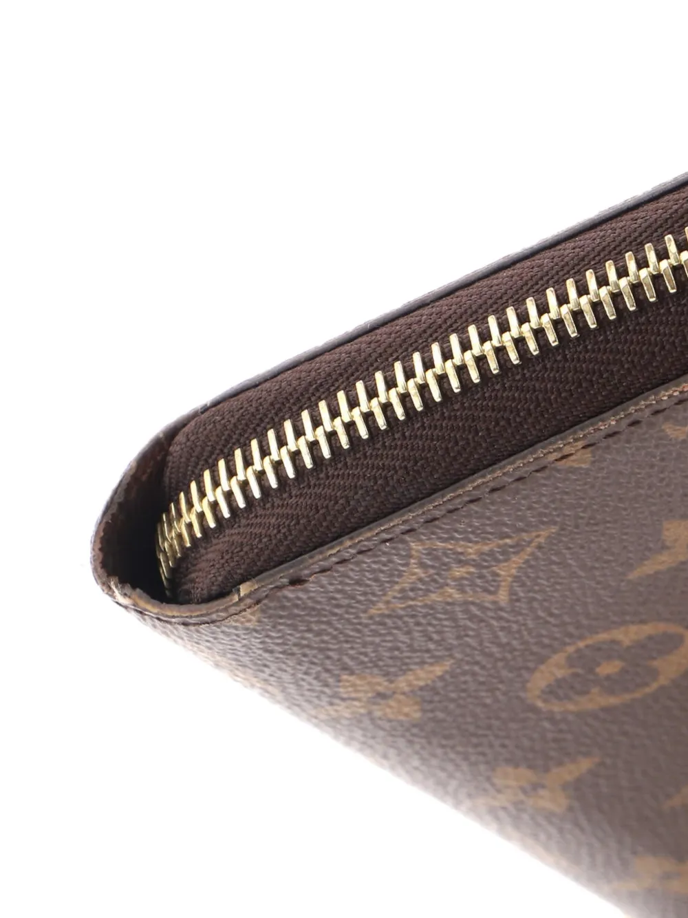 Louis Vuitton Pre-Owned Zippy Wallet Monogram Canvas small wallets - Marrone