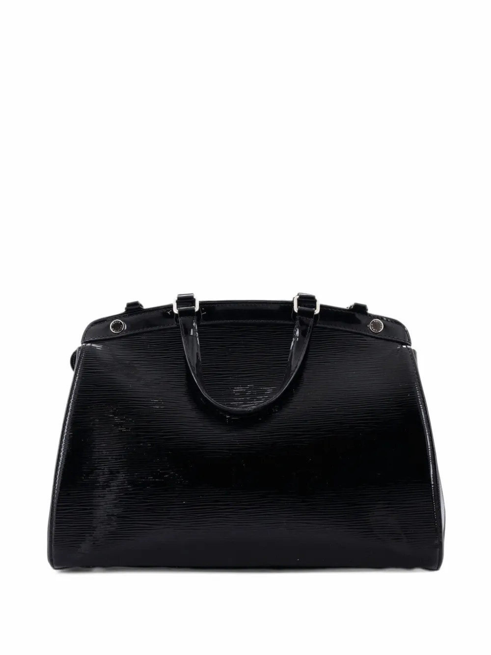 Louis Vuitton Pre-Owned Brea Handbag Electric Epi Leather MM tote bag - Black