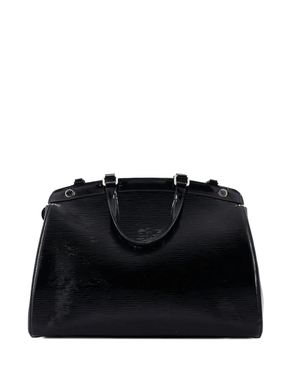 Louis Vuitton Pre-Owned Brea Handbag Electric Epi Leather MM tote bag - Black