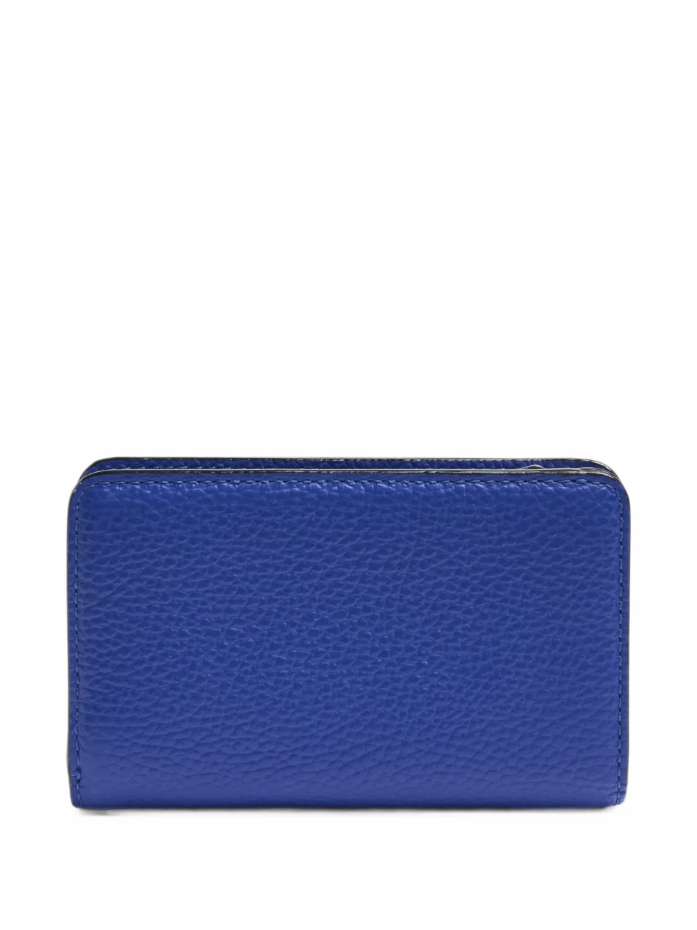 Lancel Ninon grained leather wallet Blauw
