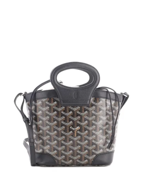 Goyard Pre-Owned Beluga Bag Coated Canvas Mini tote bag