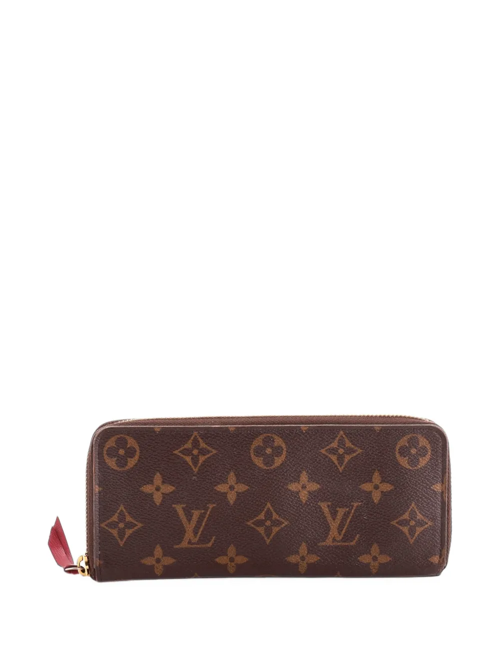 Louis Vuitton Pre-Owned Clemence Wallet Monogram Canvas small wallets - Braun
