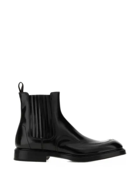 Dolce & Gabbana leather ankle boots