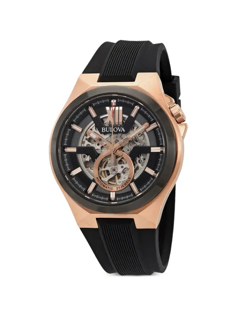 Bulova montre Classic Squelette 46 mm