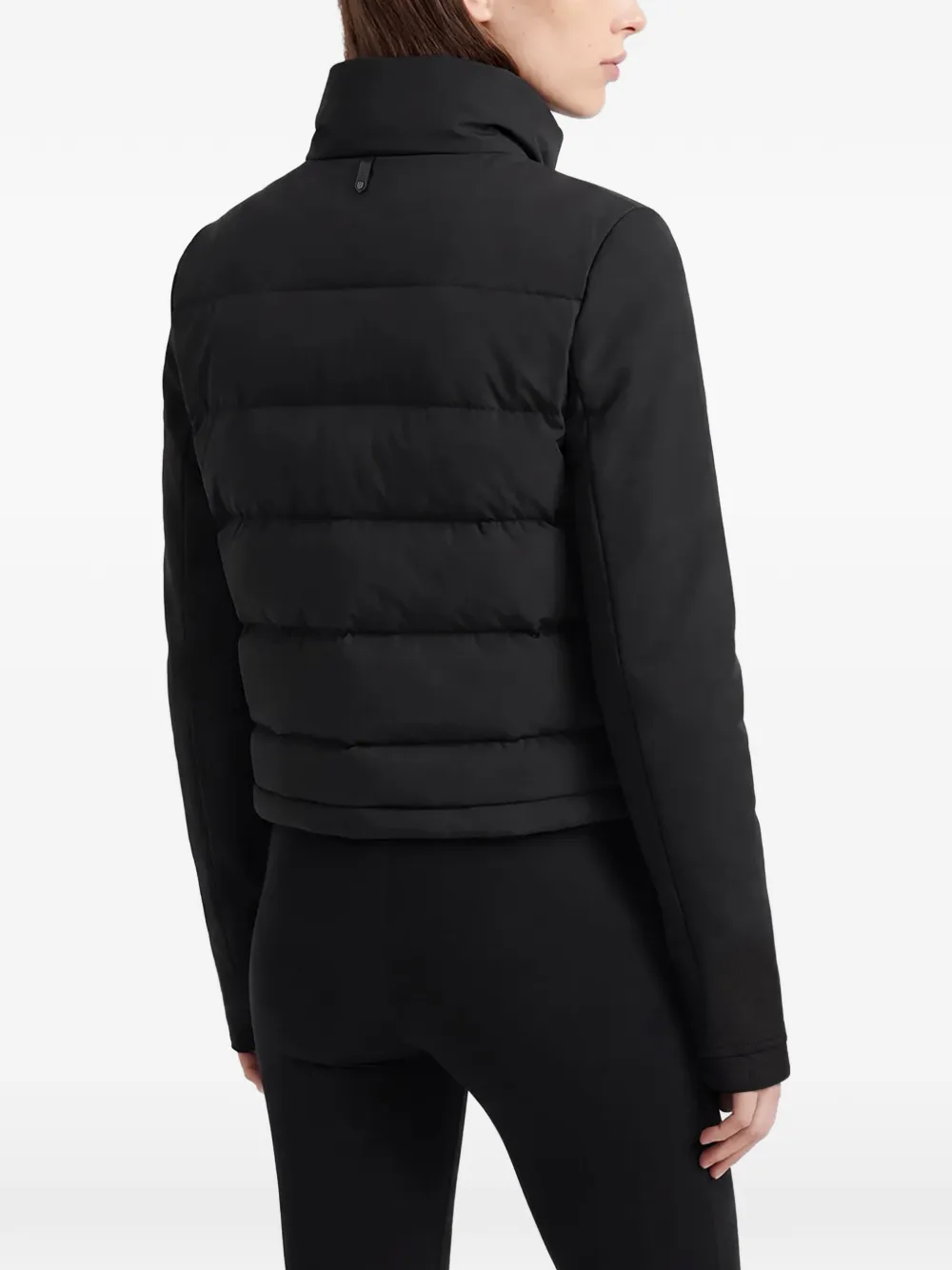 RUDSAK Ausha quilted down jacket Zwart