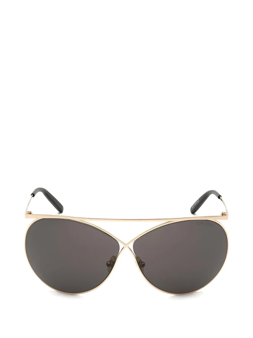 TOM FORD pilot-frame sunglasses - Gold