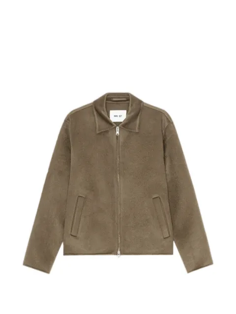 NN07 Arlo zip-up jacket