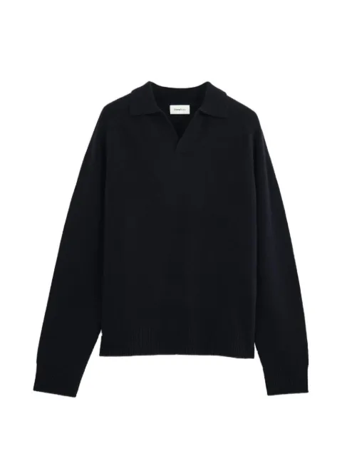 Diana Studio open-collar sweater