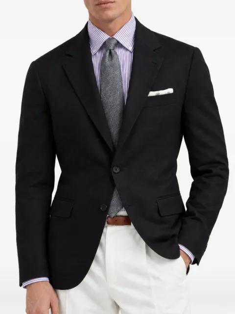 Brunello Cucinelli notch-lapel blazer