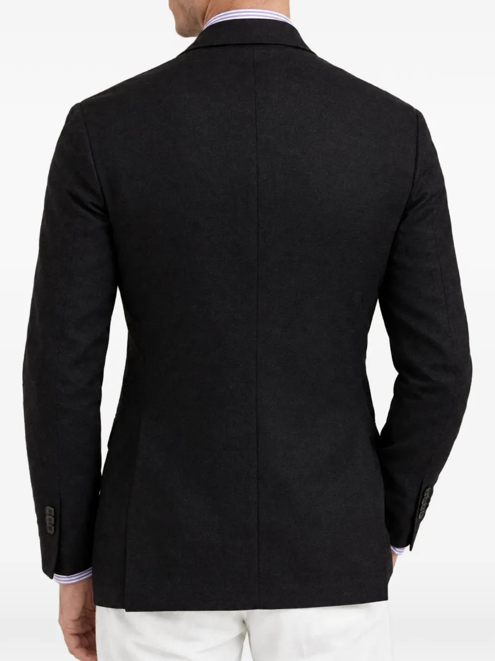 Brunello Cucinelli notch-lapel blazer Zwart