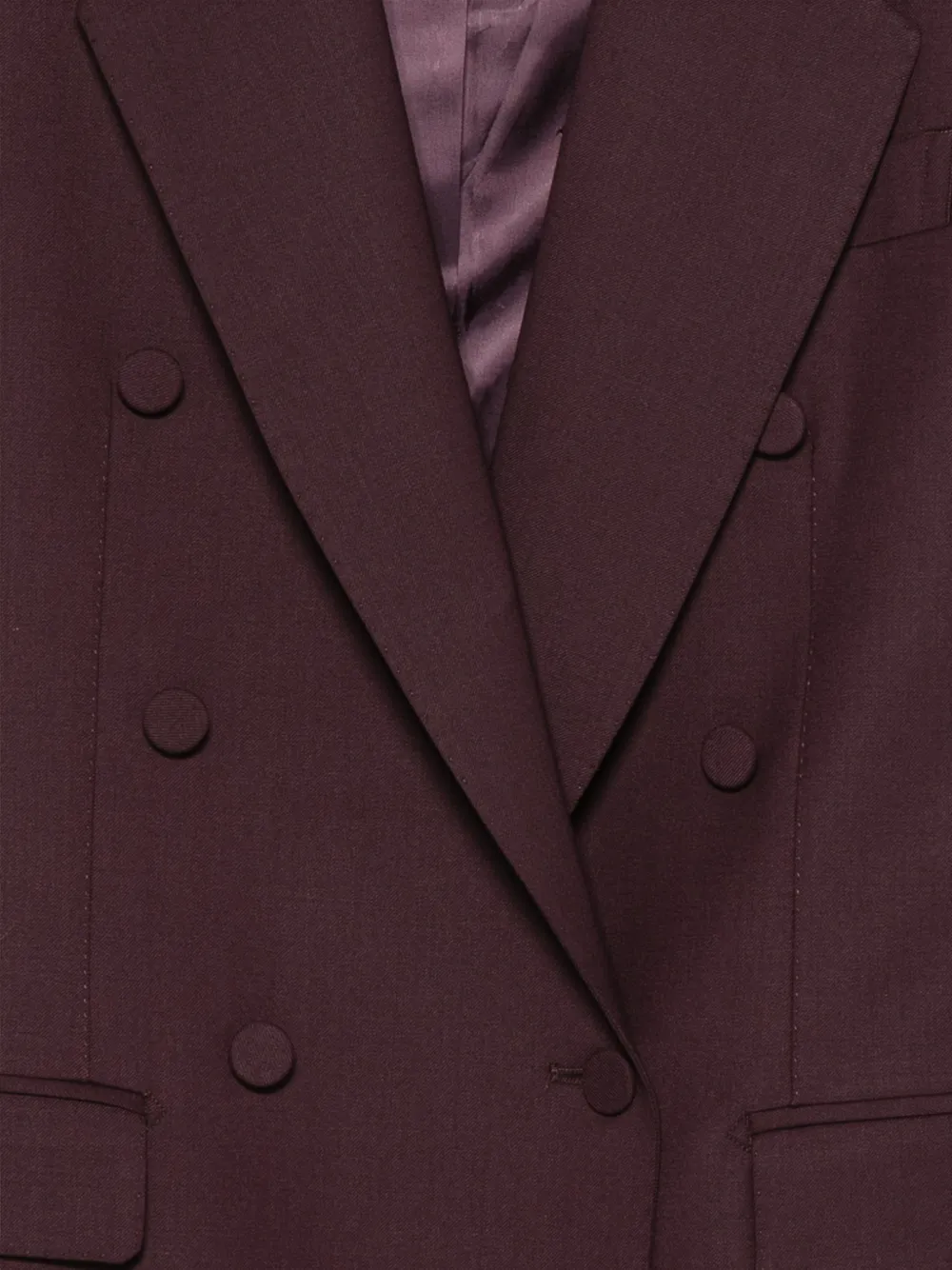 Tagliatore double-breasted tailored suit Paars