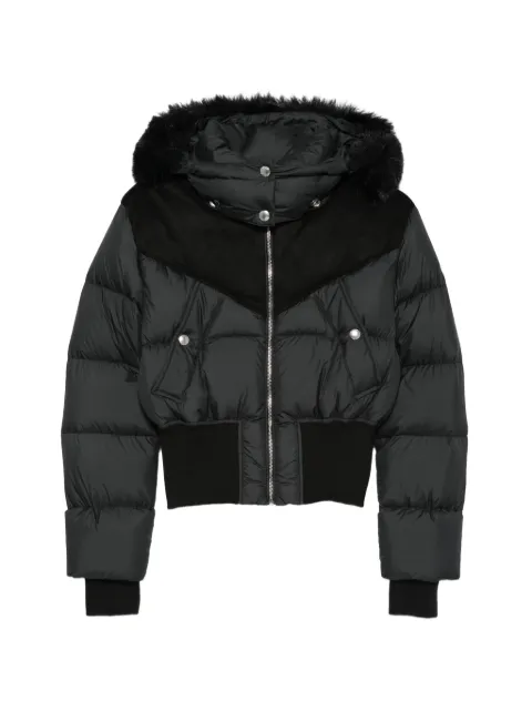 Colmar faux-fur-trim padded jacket