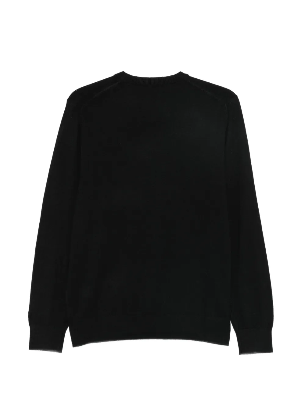 MC2 Saint Barth Heron Light intarsia-knit sweater Zwart