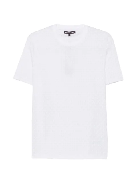 Michael Kors camiseta con logo estampado