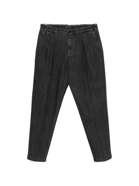 Briglia 1949 pleated tapered trousers
