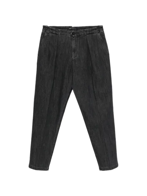 Briglia 1949 pleated tapered trousers