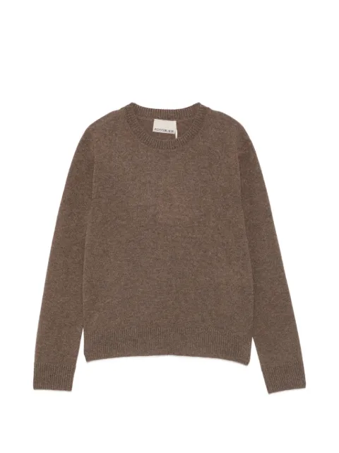 Pennyblack crew-neck ribbed-trim sweater