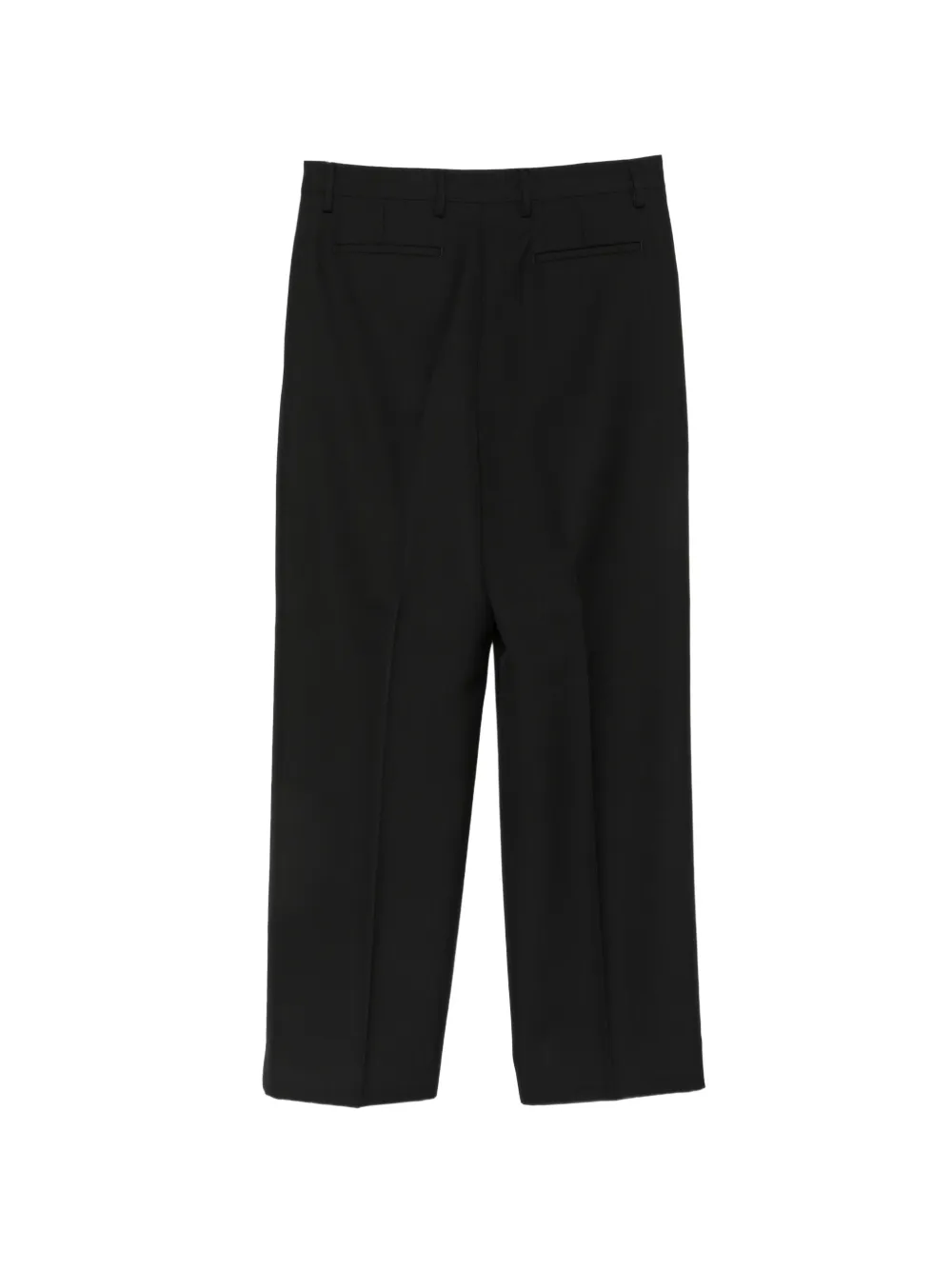 Costumein Alain straight-leg tailored trousers Zwart