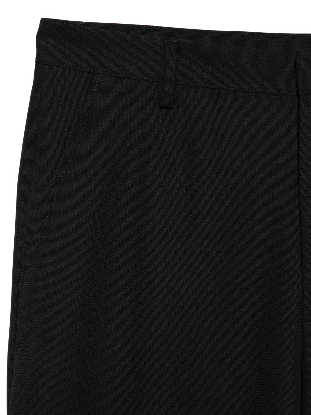 Costumein Alain straight-leg tailored trousers Zwart