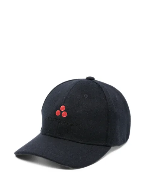 Peuterey Eros logo-embroidered baseball cap
