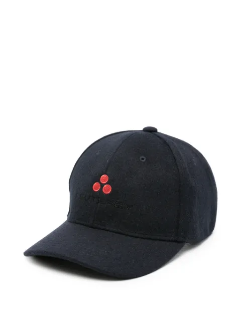 Peuterey Eros logo-embroidered baseball cap
