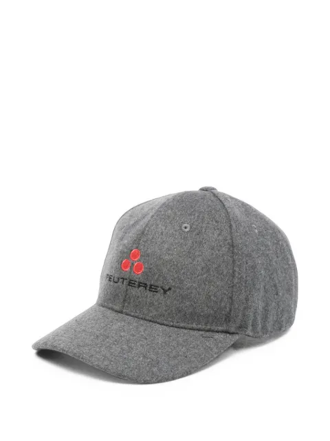 Peuterey Eros logo-embroidered baseball cap