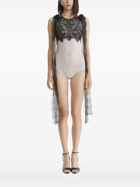 2310 STUDIO body à empiècements en dentelle