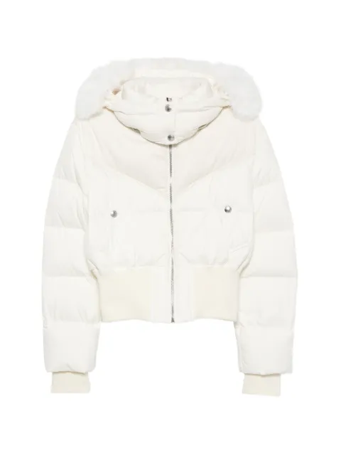 Colmar faux-fur-trim hooded jacket