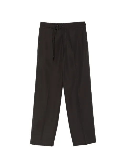 Costumein John belted straight-leg trousers
