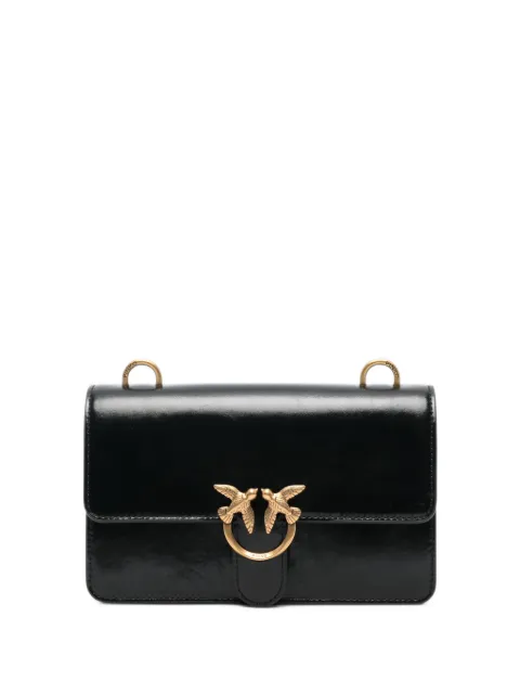 PINKO Love Birds leather shoulder bag