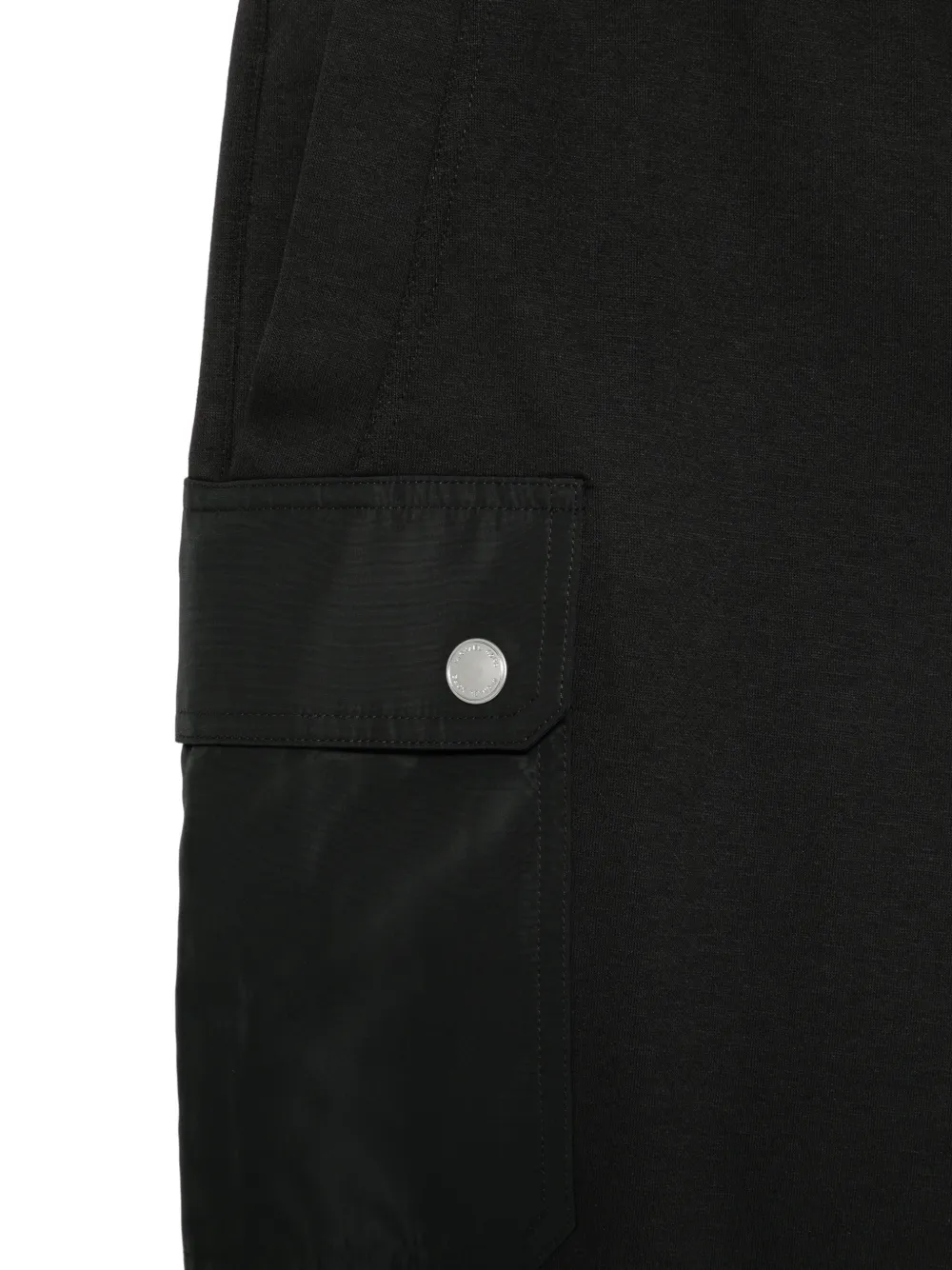 Michael Kors drawstring-waist cargo pants Zwart