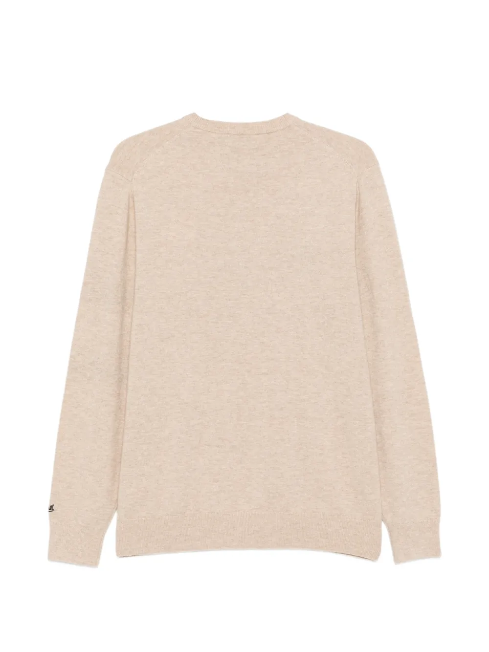 MC2 Saint Barth Heron Light intarsia-knit sweater Beige