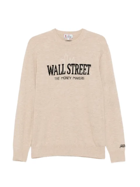 MC2 Saint Barth Heron Light intarsia-knit sweater