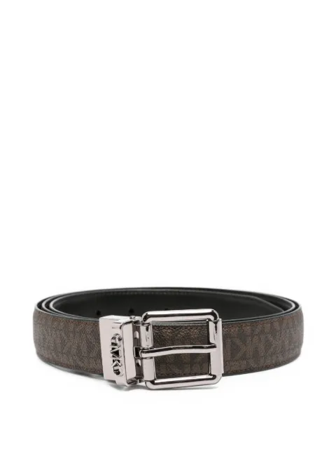 Michael Kors monogram reversible belt