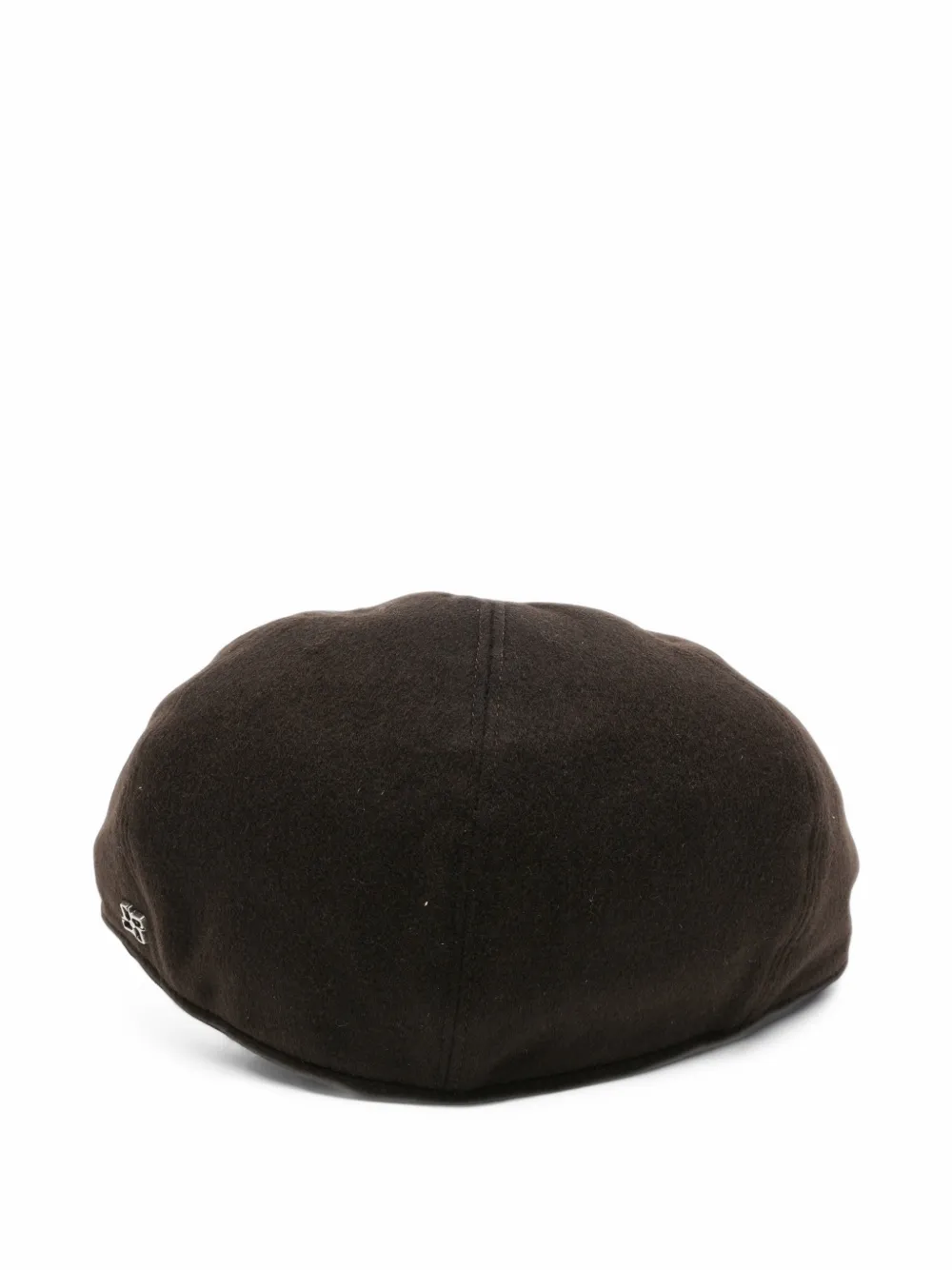 Tagliatore Donald cashmere flat cap Bruin